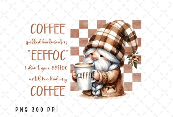 Cute Coffee Gnome Watercolor Clipart PNG: A Brand Designer’s Review for Local Business Branding