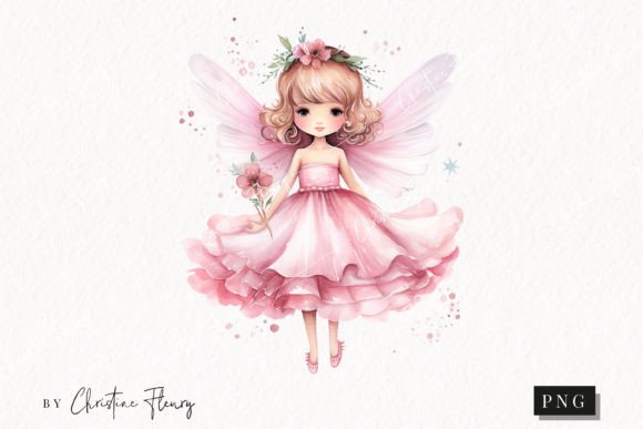 Evaluating Watercolor Pink Fairy Clipart Magic for Local Branding and Packaging