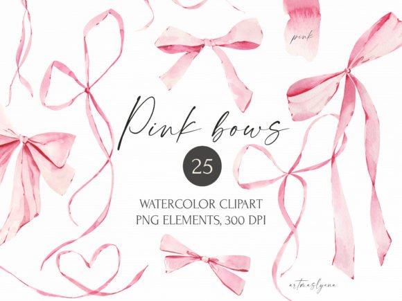 h1Watercolor Pink Bows and Ribbons Clipart: A Designer’s Honest Review for Real Embroidery Use/h1