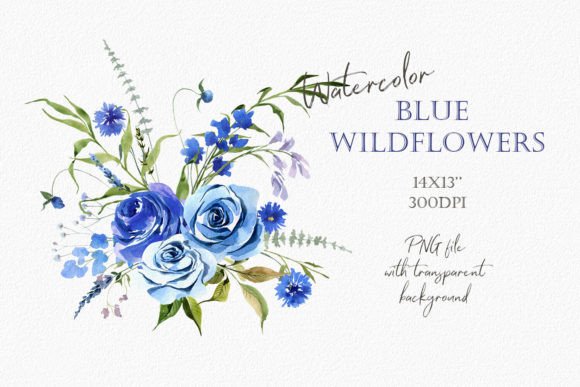 Watercolor Bouquet of Blue Roses: A Designer’s Real-World Review