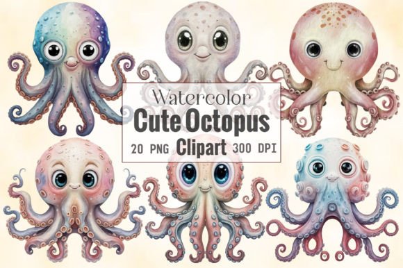 Watercolor Cute Octopus Clipart: A Designer’s Real-World Embroidery Review